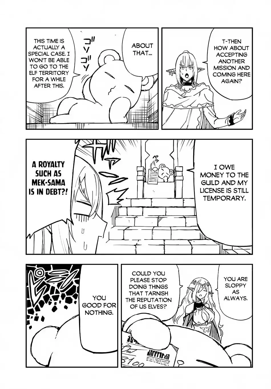 Genkai Level 1 kara no Nariagari: Saijaku Level no Ore ga Isekai Saikyou ni Naru made Chapter 21 26